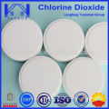 Tableta de dióxido de cloro de alta eficiencia para esterilización de piscinas
